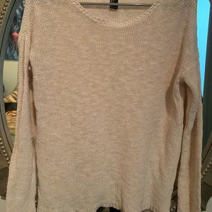 Forever 21 Off-White sweater